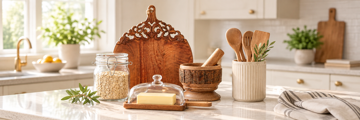 KITCHEN & PANTRY
