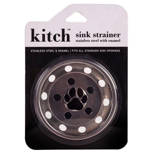 Paw Print Sink Drainer