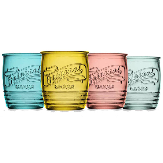 Original Set Of 4 Assorted Colors Dofs 13oz